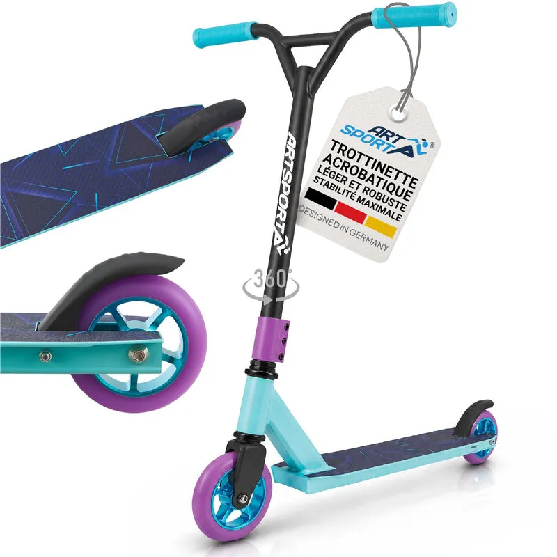 Trottinette freestyle enfant – dès 6 ans