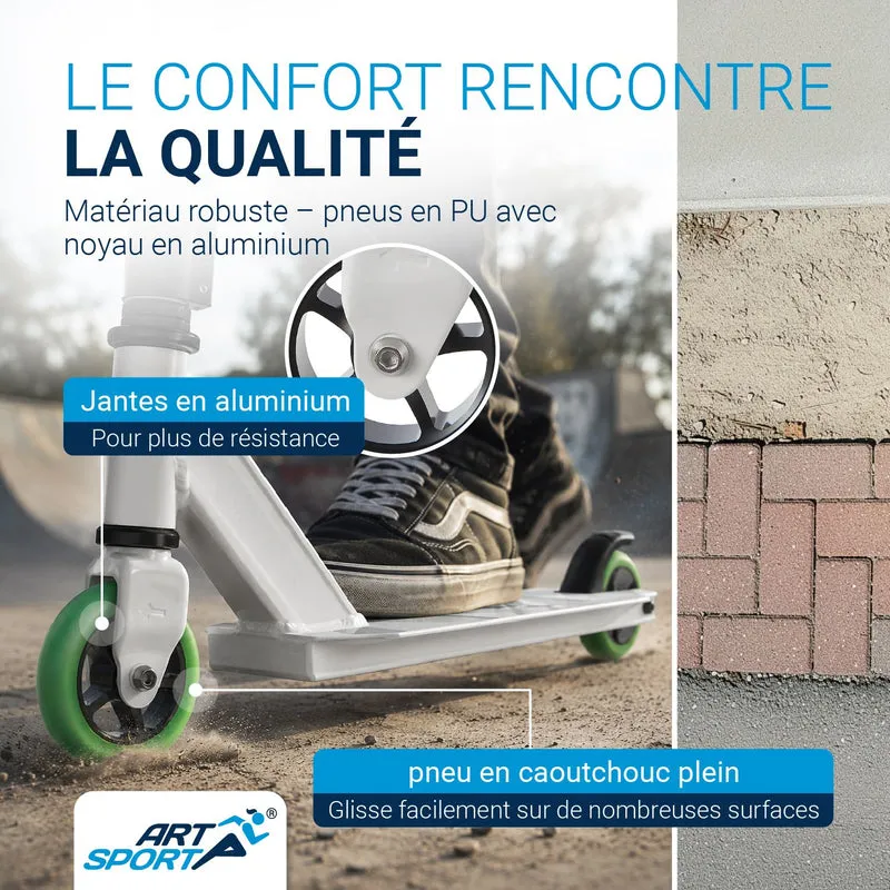 Trottinette freestyle enfant – dès 6 ans