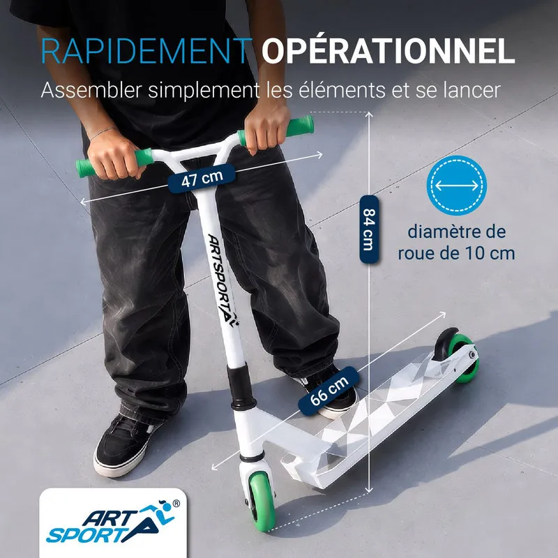 Trottinette freestyle enfant – dès 6 ans