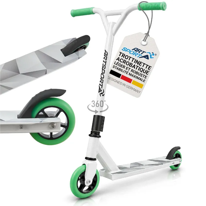 Trottinette freestyle enfant – dès 6 ans