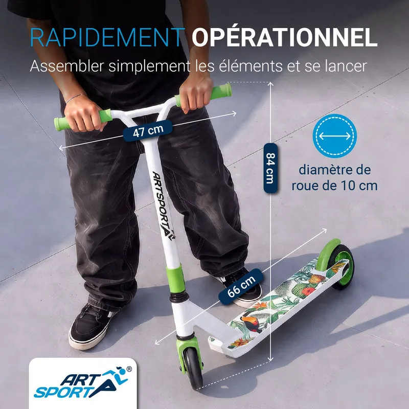 Trottinette freestyle enfant – dès 6 ans