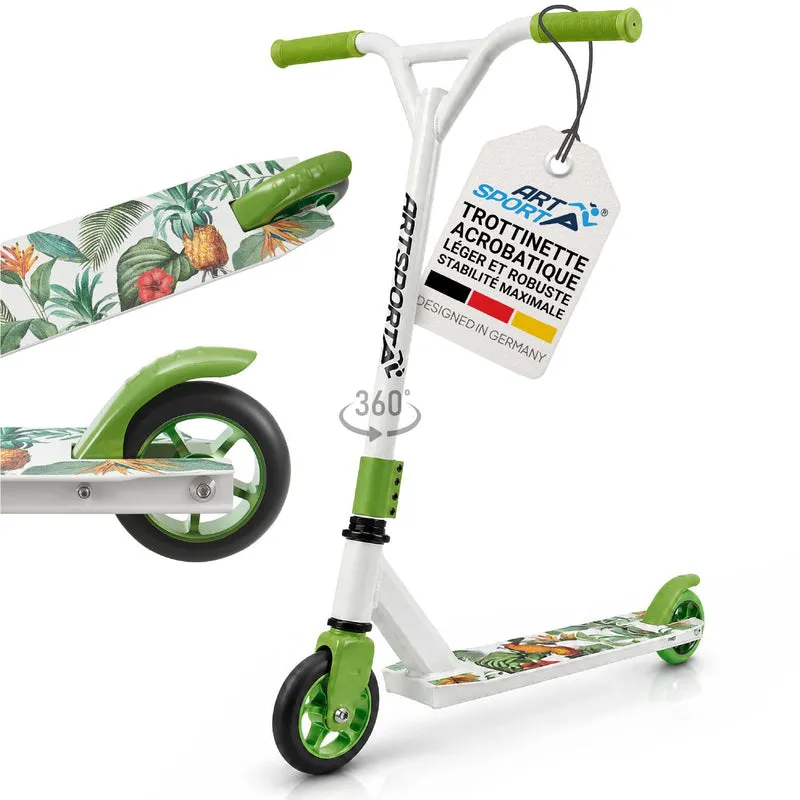 Trottinette freestyle enfant – dès 6 ans