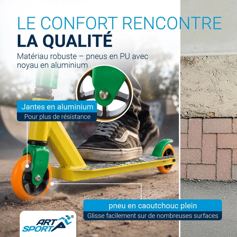 Trottinette freestyle enfant – dès 6 ans