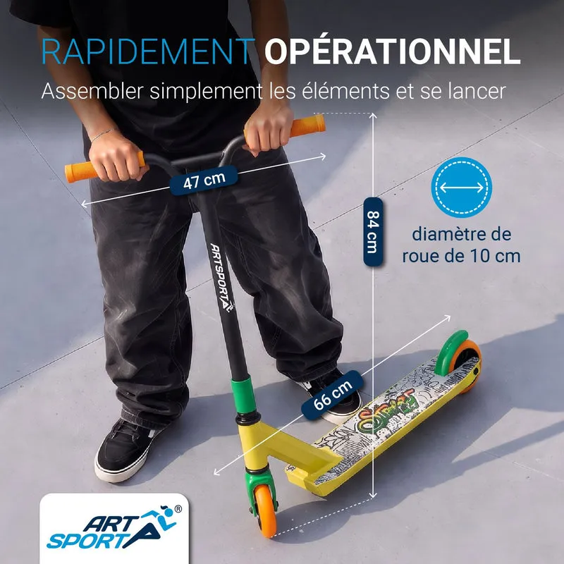Trottinette freestyle enfant – dès 6 ans