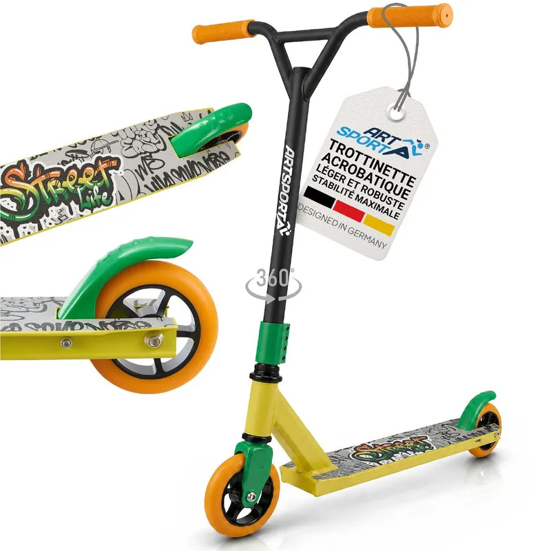 Trottinette freestyle enfant – dès 6 ans