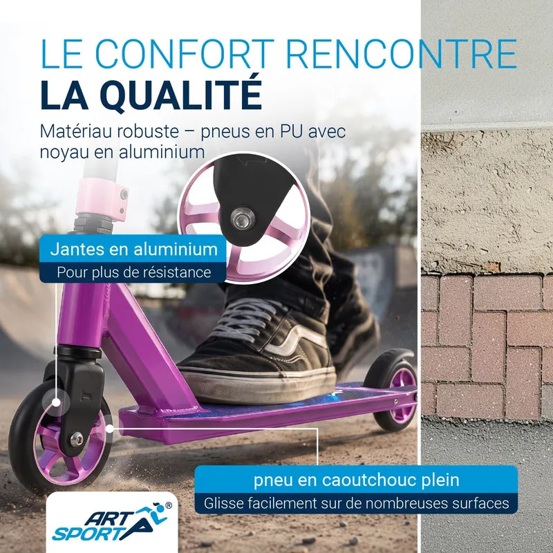 Trottinette freestyle enfant – dès 6 ans