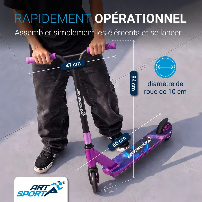 Trottinette freestyle enfant – dès 6 ans
