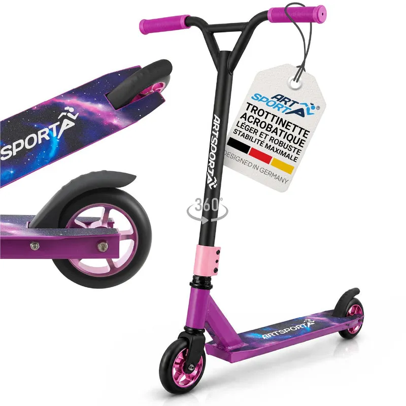 Trottinette freestyle enfant – dès 6 ans