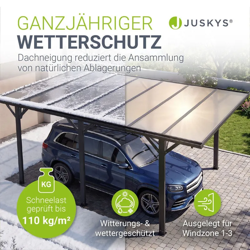Carport 5x3 m - différents modèles