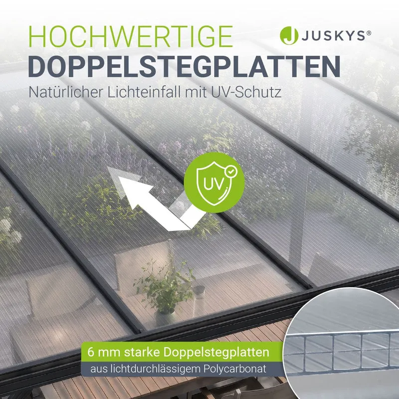 Carport 5x3 m - différents modèles