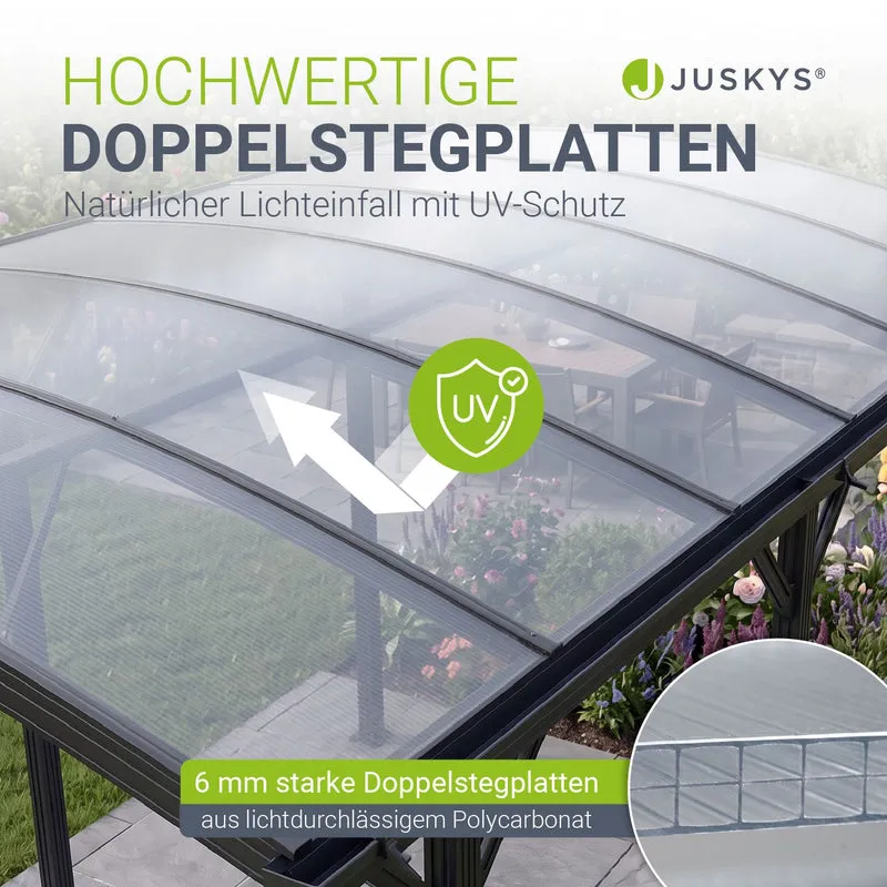 Carport 5x3 m - différents modèles
