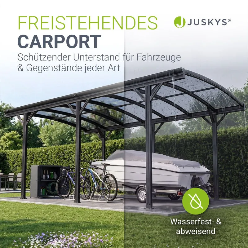 Carport 5x3 m - différents modèles