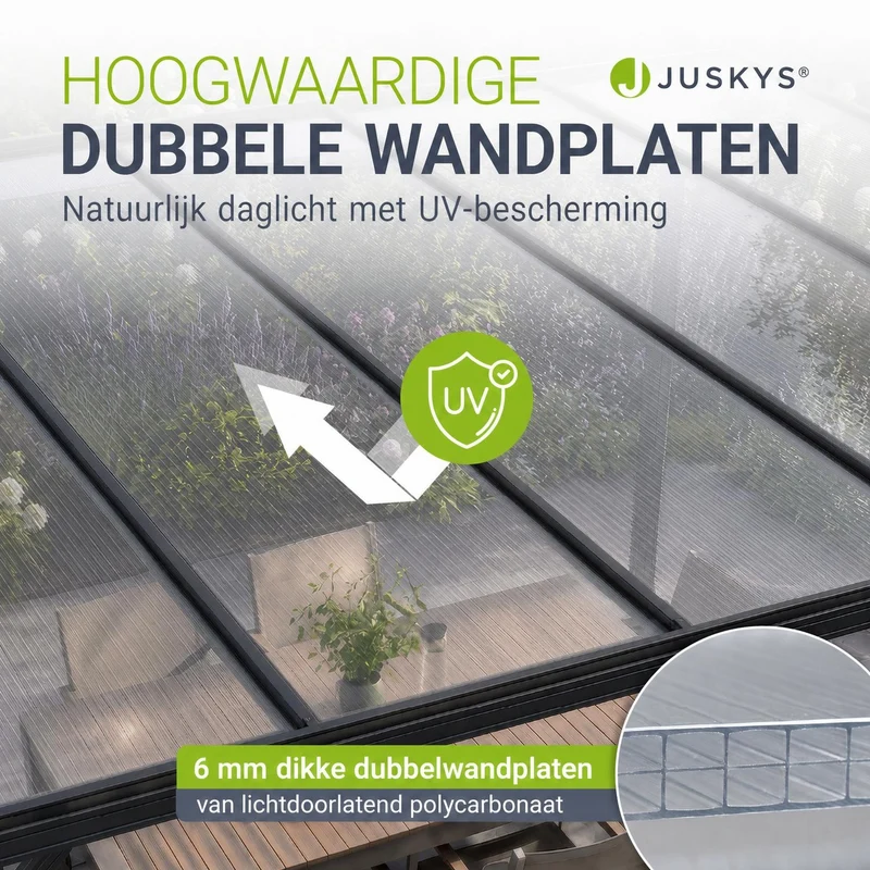 Carport 5x3 m - différents modèles