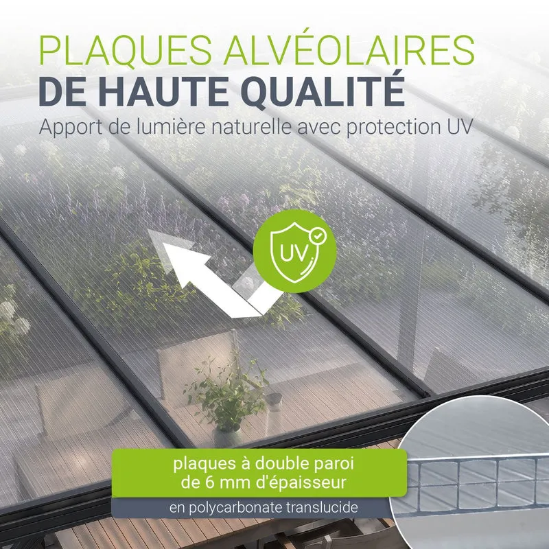 Carport 5x3 m - différents modèles