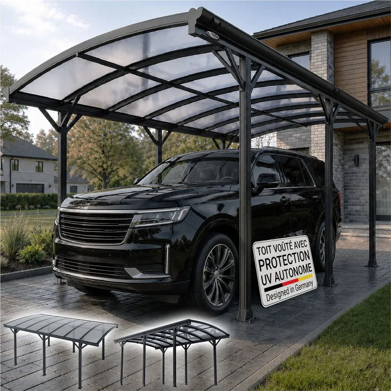 Carport 5x3 m - différents modèles