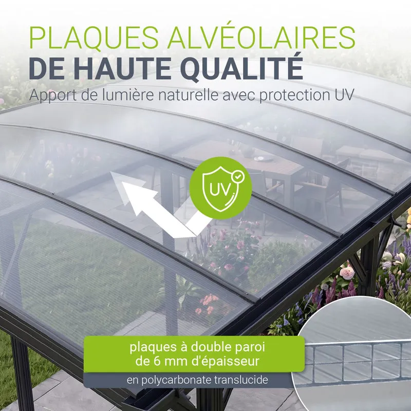 Carport 5x3 m - différents modèles