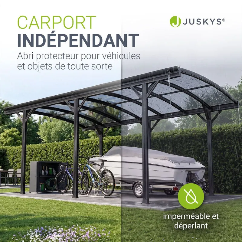Carport 5x3 m - différents modèles