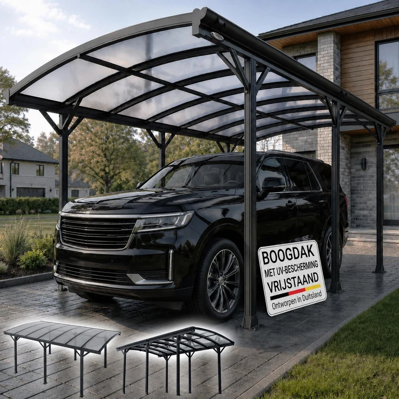 Carport 5x3 m - différents modèles