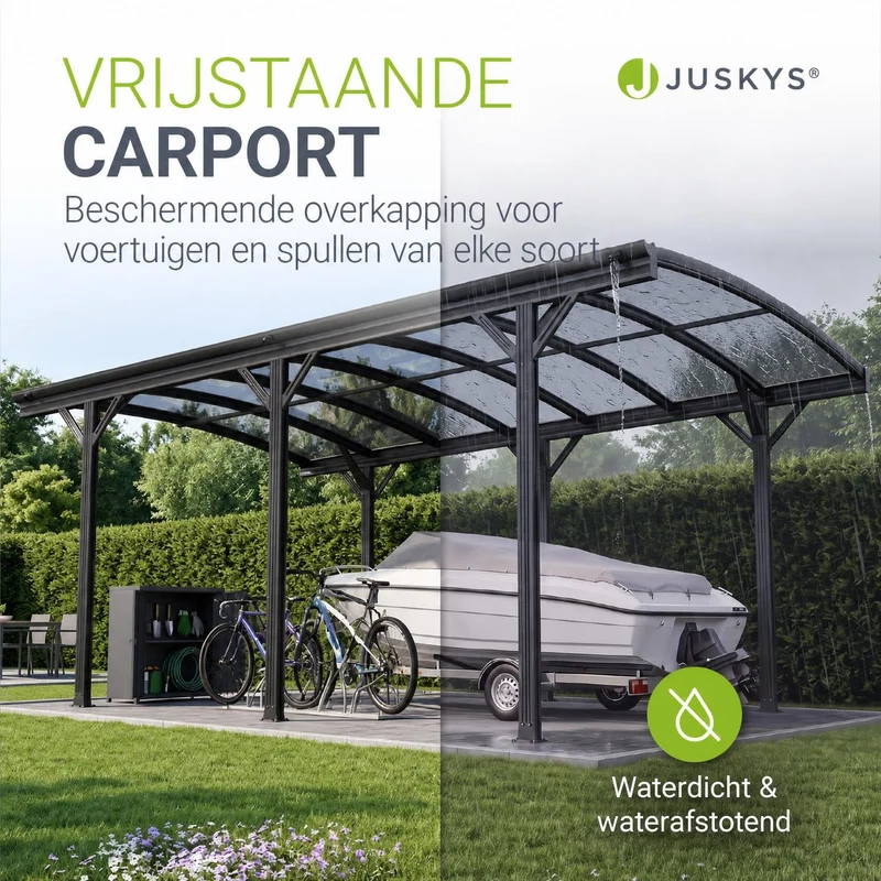 Carport 5x3 m - différents modèles