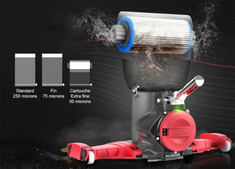 Aspirateur piscine rechargeable VOLTERA 105 - KOKIDO