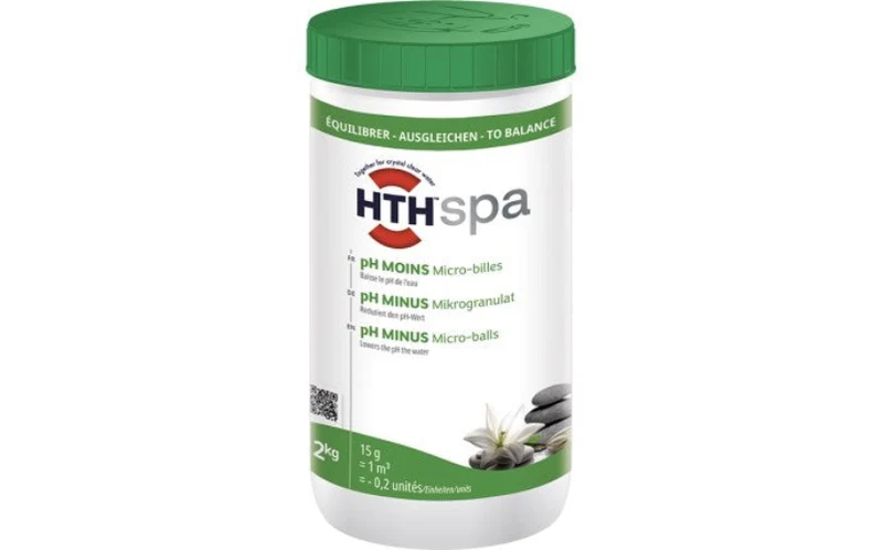 HTH Spa pH Moins poudre