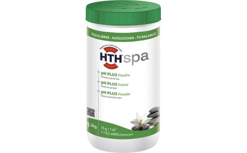 HTH Spa pH Plus Poudre