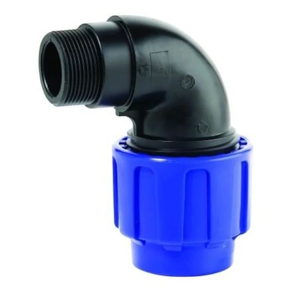 Coude 90° Raccord – Filetage Extérieur – Raccord Tuyauterie