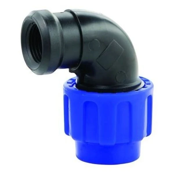 Coude 90° Raccord – Filetage Intérieur – Raccord Tuyauterie