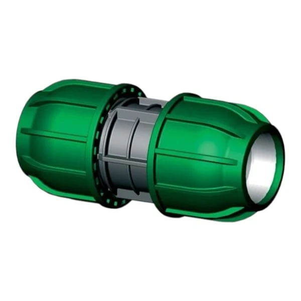PP raccord de serrage 16mm-63mm droit