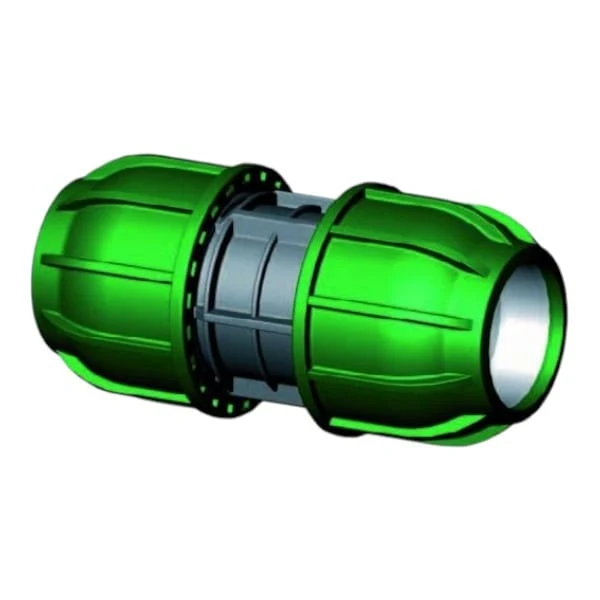 PP raccord de serrage 16mm-63mm droit