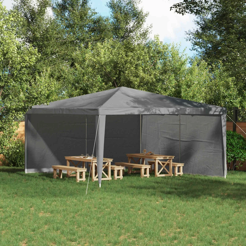 Party Tent Zijwand 2 St Pe En Staal