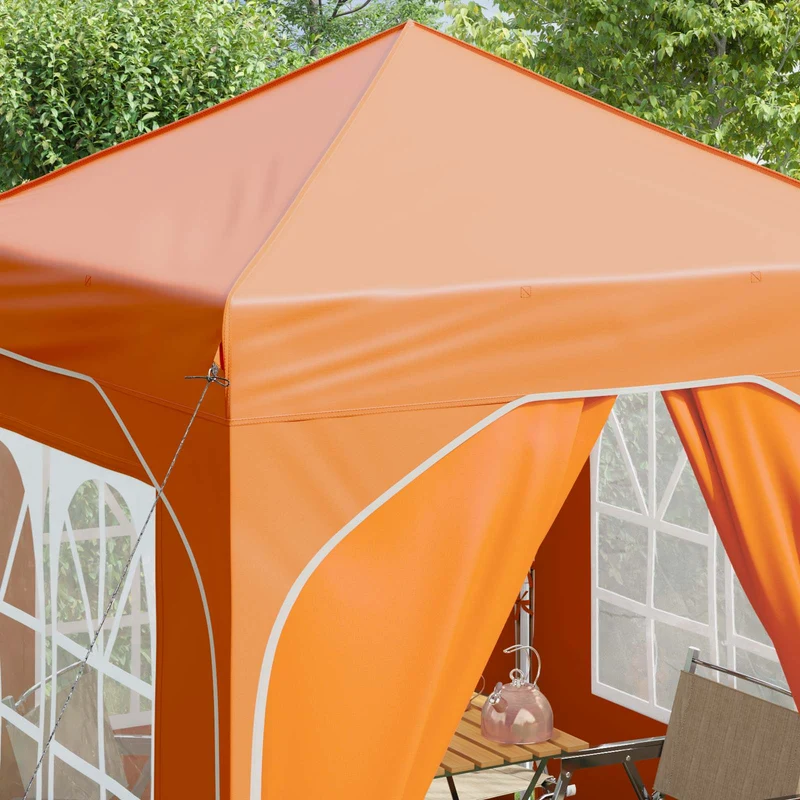 Pop-Up Feesttent 192 X 192 X 245 Cm