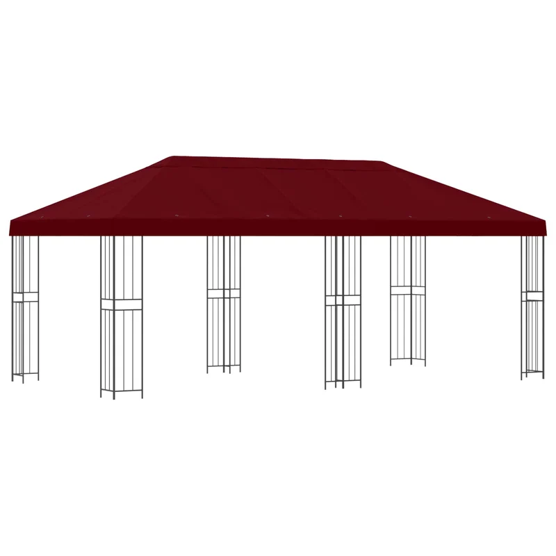 Tuinpaviljoen 6 X 3 M Polyester En Staal 190 Gsm