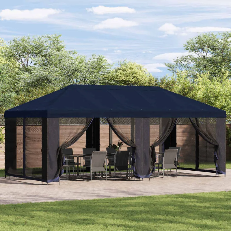 Tuin Gazebo Met Zijwanden 6 X 3 M