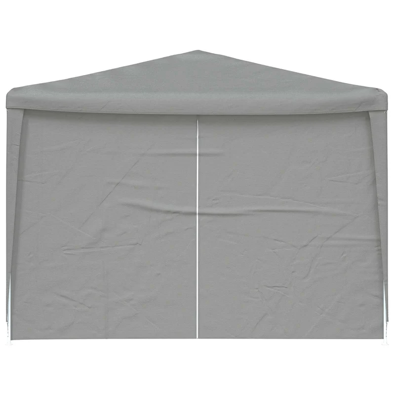 Partytent 900 X 300 X 255 Cm Lichtgrijs Pe En Staal