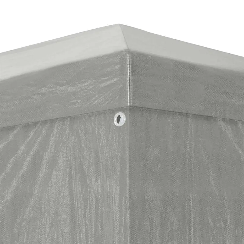 Partytent 900 X 300 X 255 Cm Lichtgrijs Pe En Staal