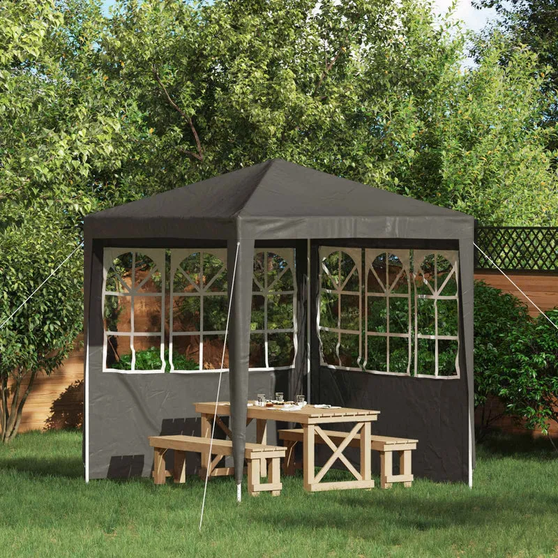 Party Tent Zijwand 2 St Pe En Staal