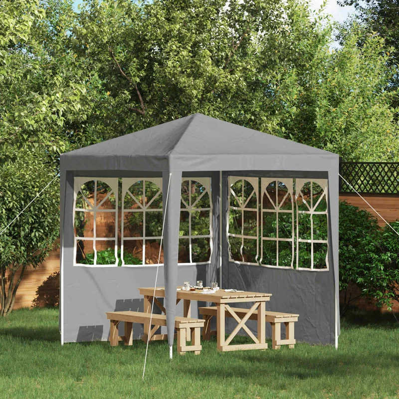 Party Tent Zijwand 2 St Pe En Staal