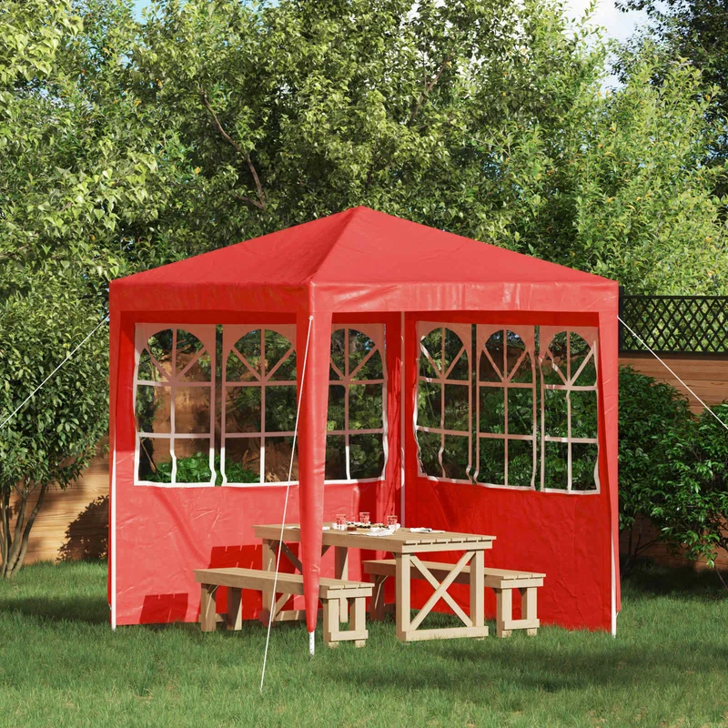 Party Tent Zijwand 2 St Pe En Staal