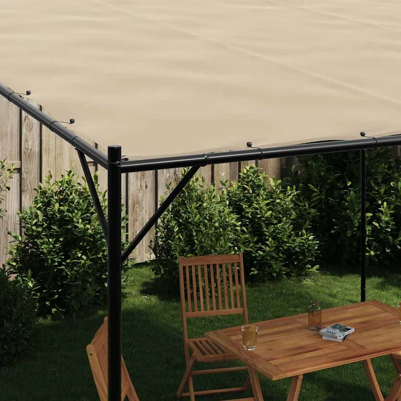 Prieel 4X4 M 180 G/M² Stof En Staal Beige