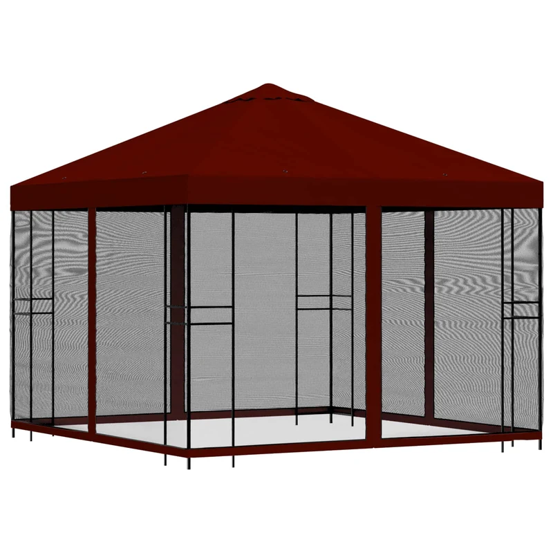 Tuin Gazebo Met Zijwanden 3 X 3 M