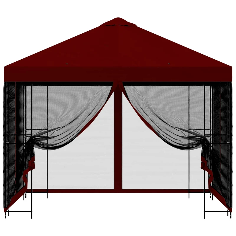 Tuin Gazebo Met Zijwanden 3 X 3 M
