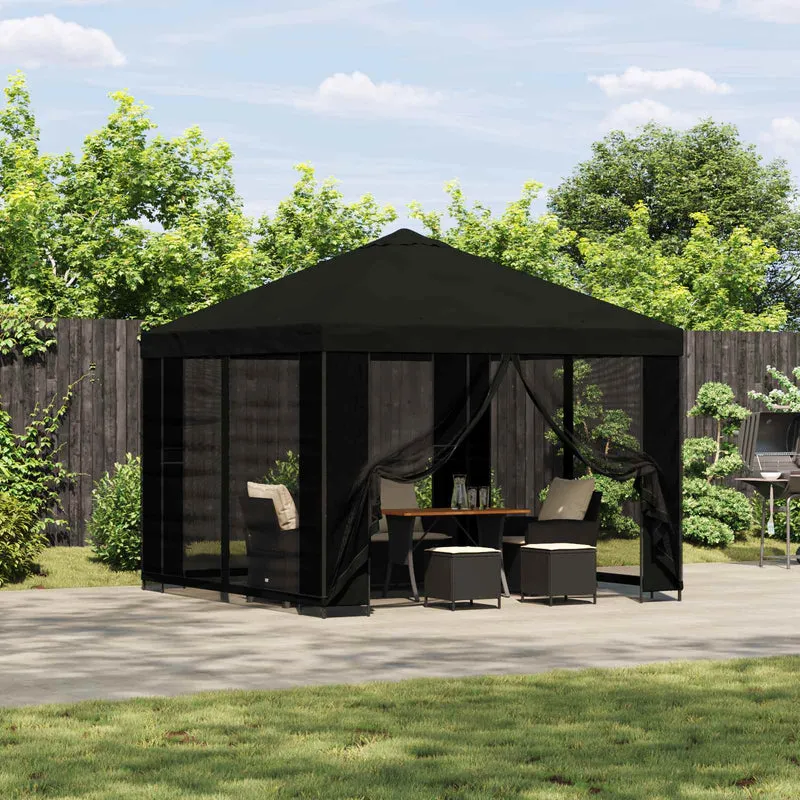 Tuin Gazebo Met Zijwanden 3 X 3 M