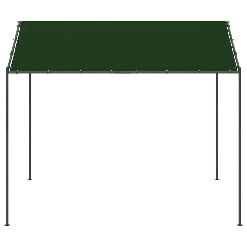 Prieel 4 X 4 X 2,6 M Taupe Polyester En Staal