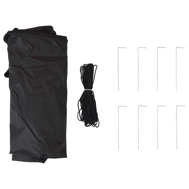 Luifel Tent Met 4 Zijkanten 2,9 X 5,8 M Leger Camouflage