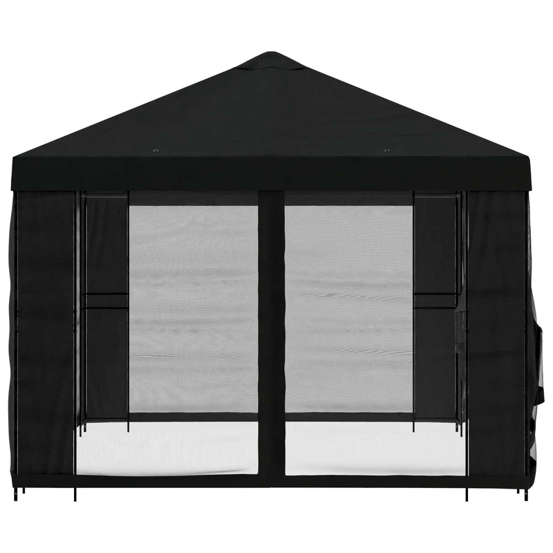Paviljoen Met Zijwanden 4 × 3 M Polyester En Staal