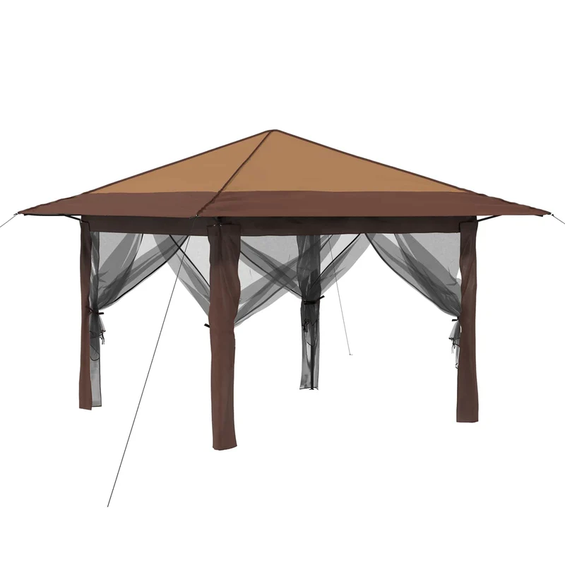 Tuinpaviljoen 3,3 X 3,3 M