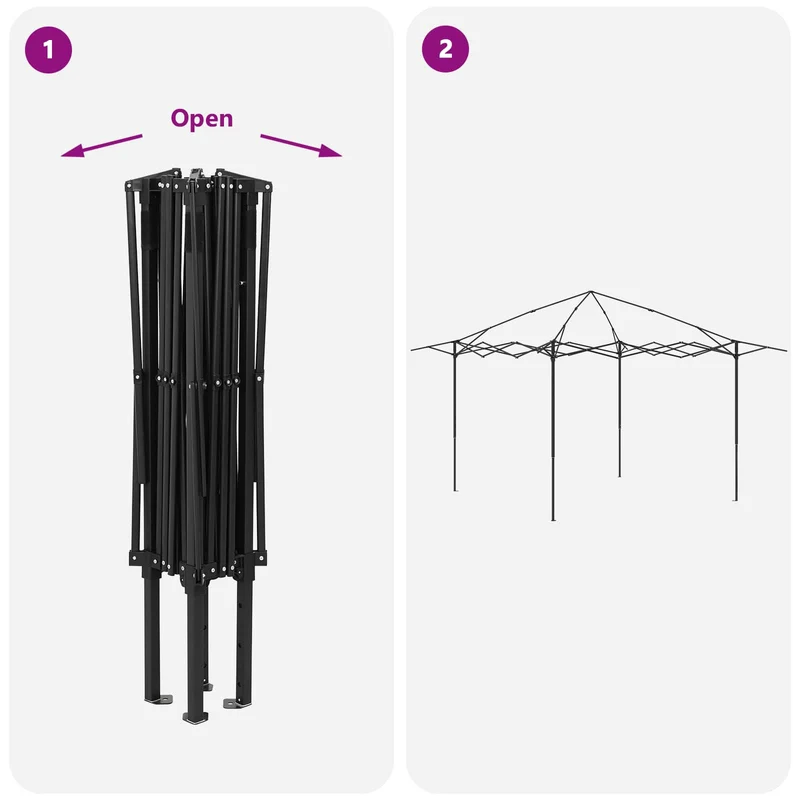 Tuinpaviljoen 3,3 X 3,3 M