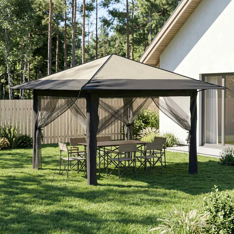 Tuinpaviljoen 3,3 X 3,3 M
