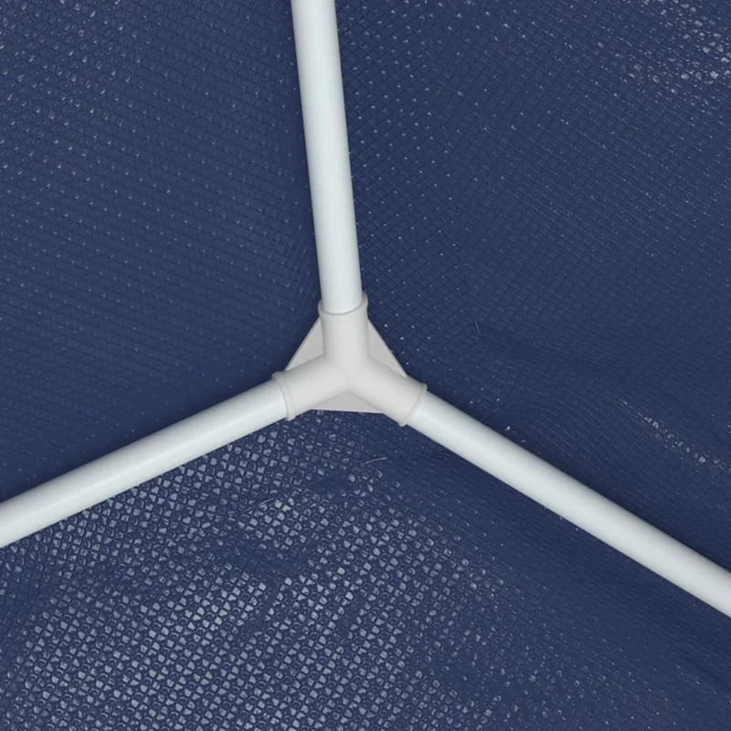 Partytent 4X9 M Blauw